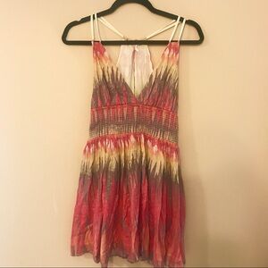 Free People Fire Sun Dress